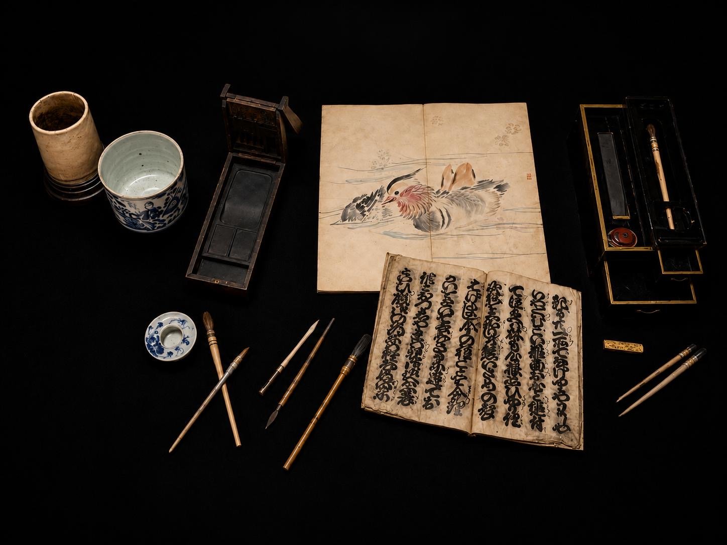 lot d'objets 8