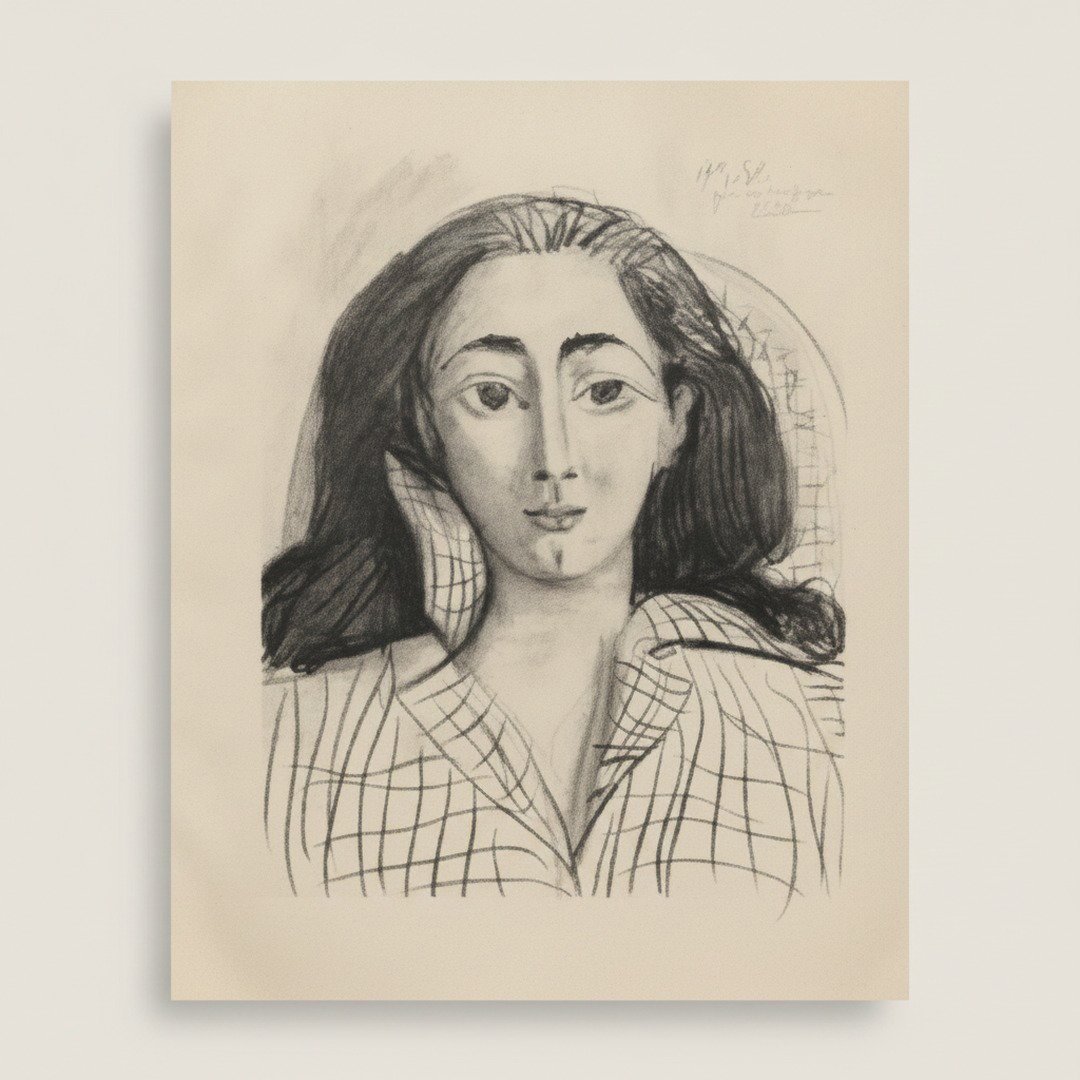 Portrait de Jacqueline Roque