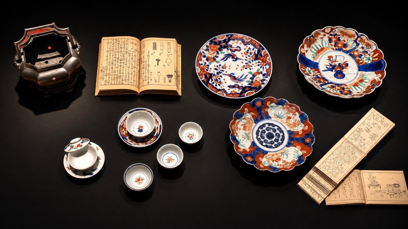 Lot d'objets 2