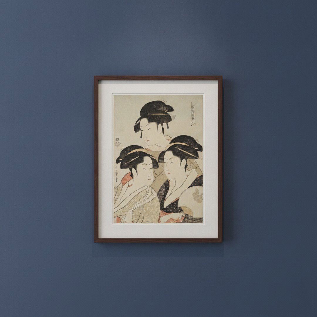 Trois courtisanes