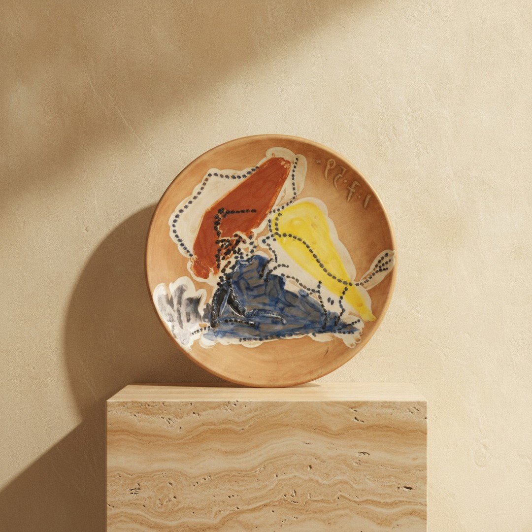 Scènes de corrida (ensemble de 8 assiettes)