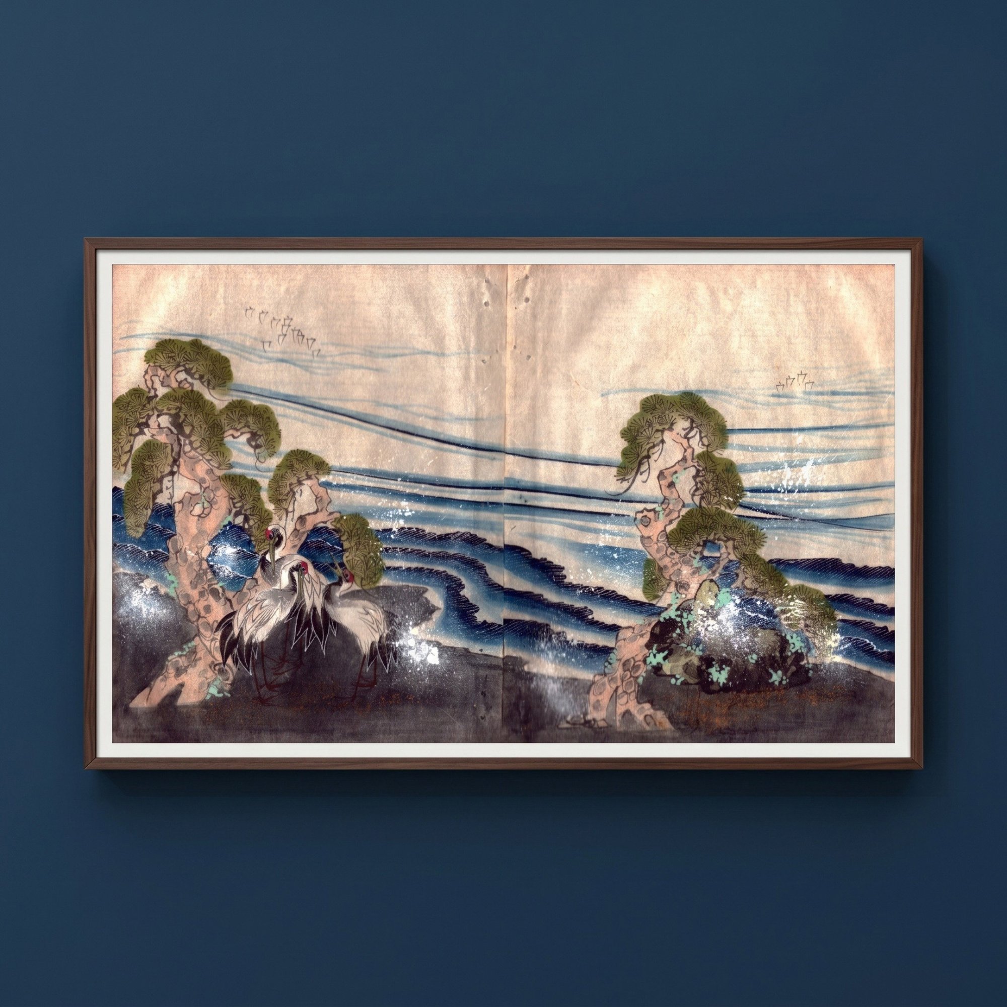 Hishiya Kōzaburō – Paysages et sujets traditionnels (planche 13/13)