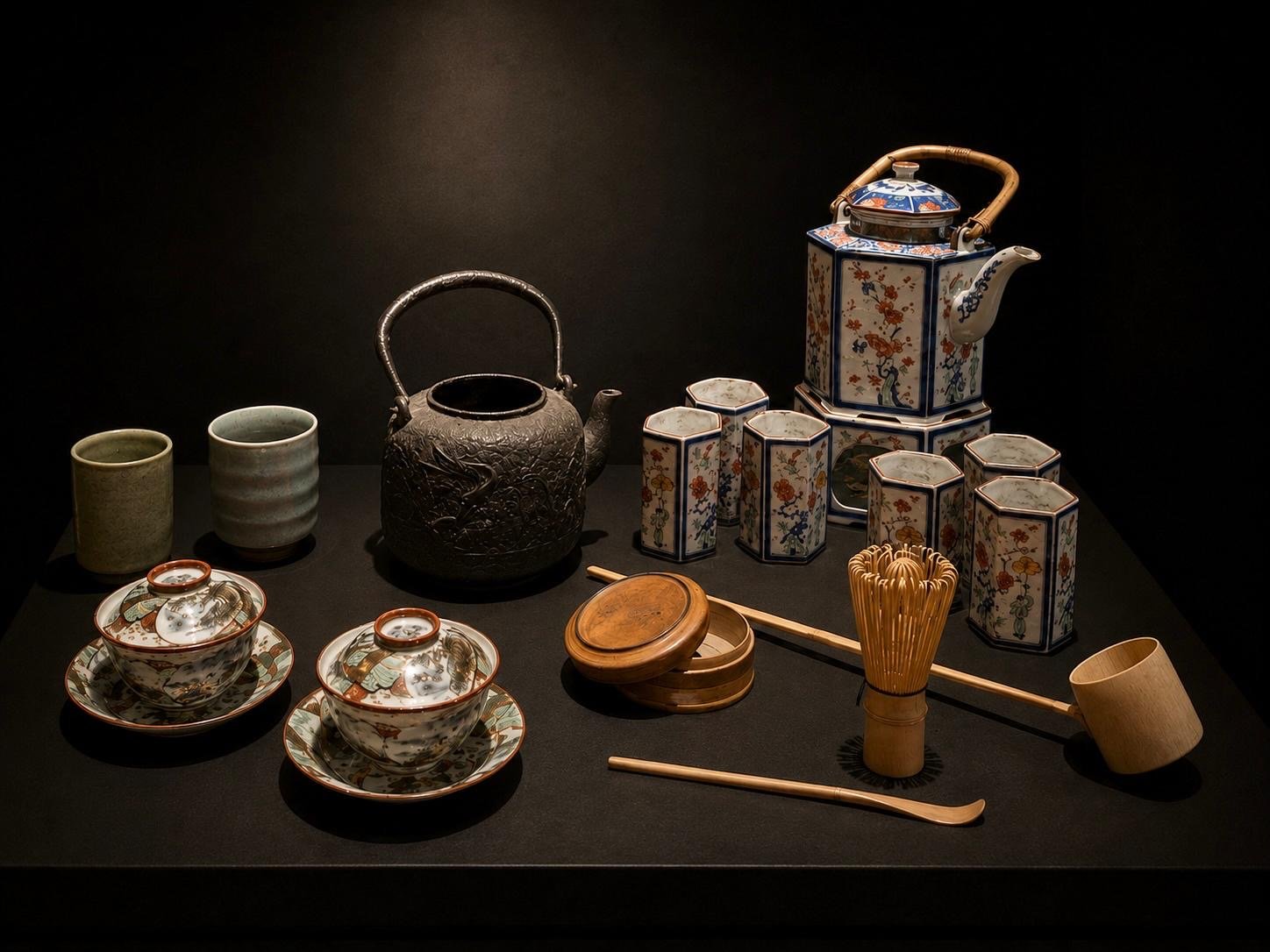 Lot d'objet 1