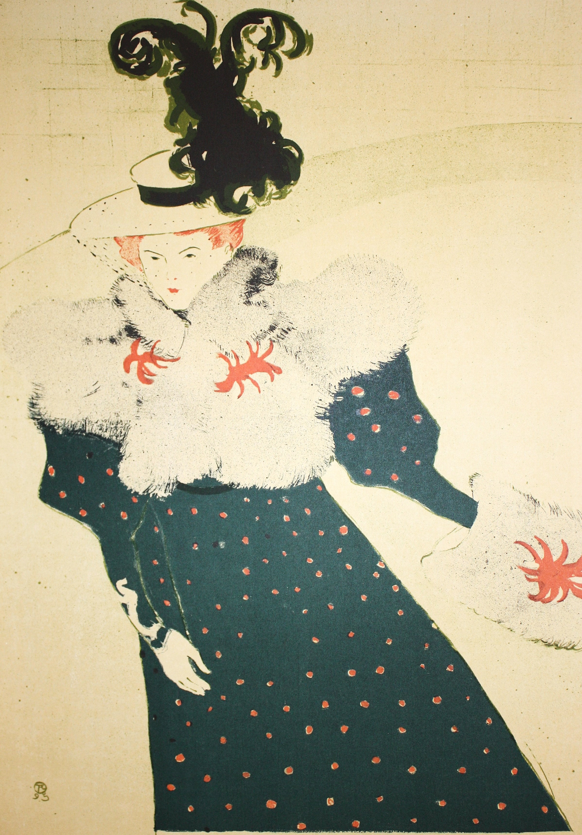 Affiche pour La Revue Blanche