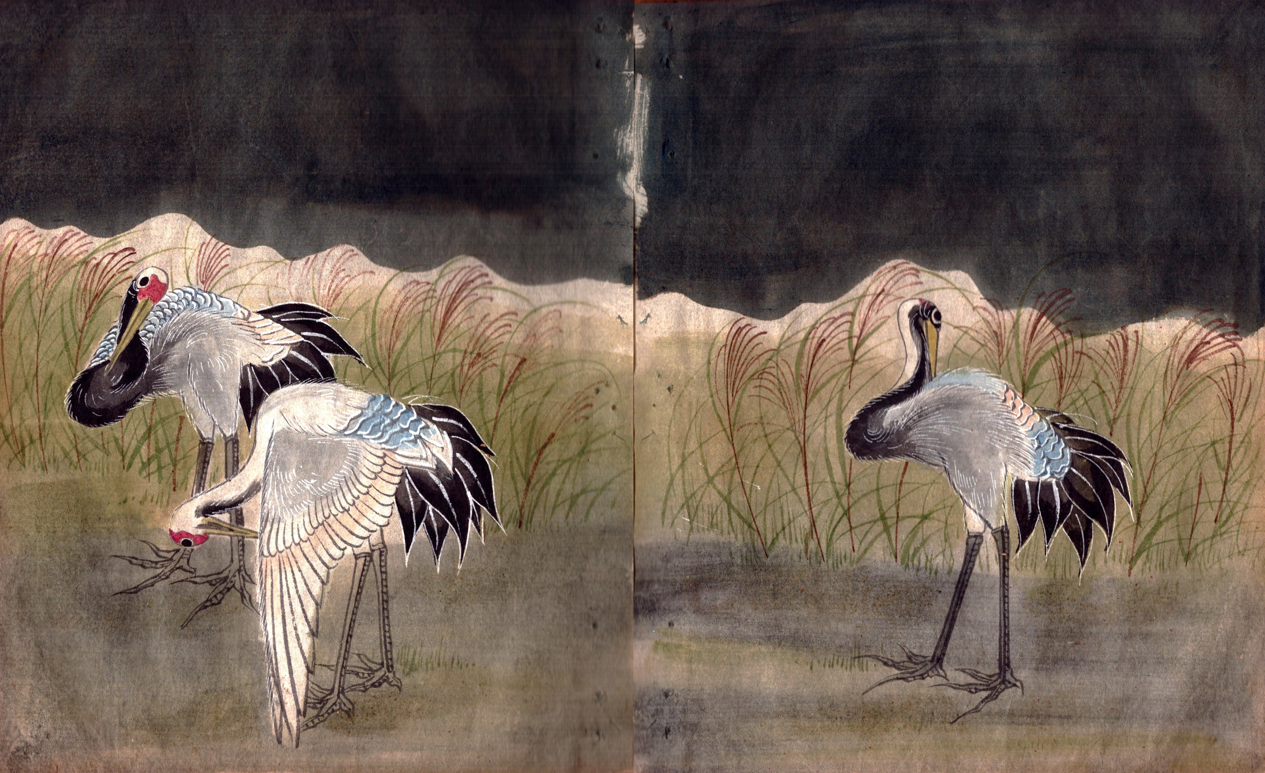 Hishiya Kōzaburō – Paysages et sujets traditionnels (planche 3/13)