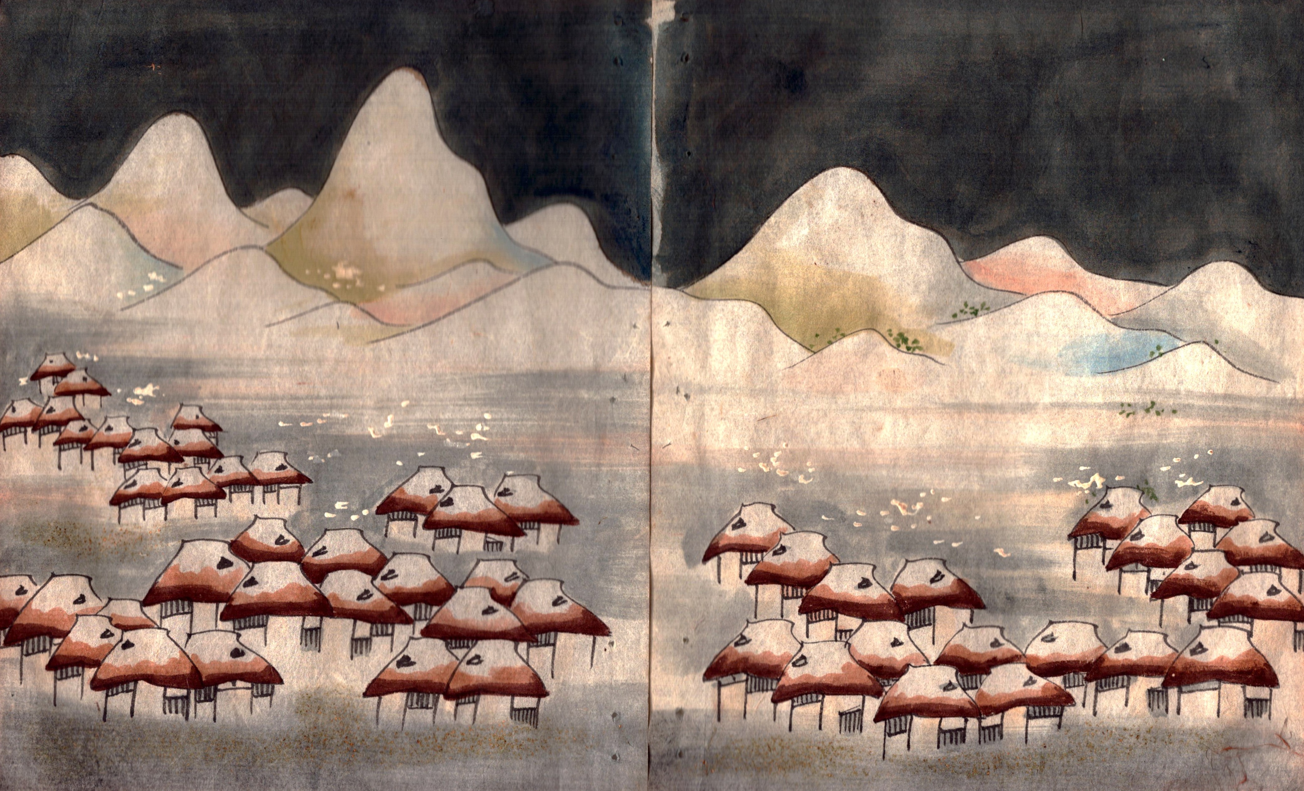 Hishiya Kōzaburō – Paysages et sujets traditionnels (planche 9/13)