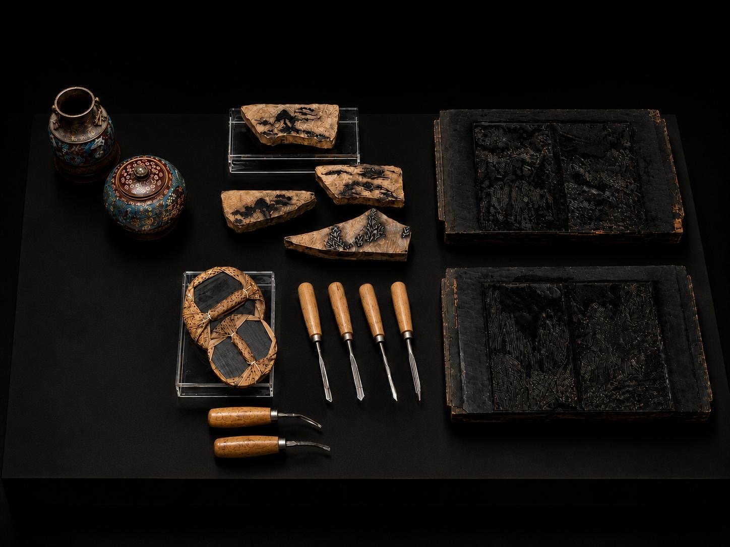 lot d'objets 7