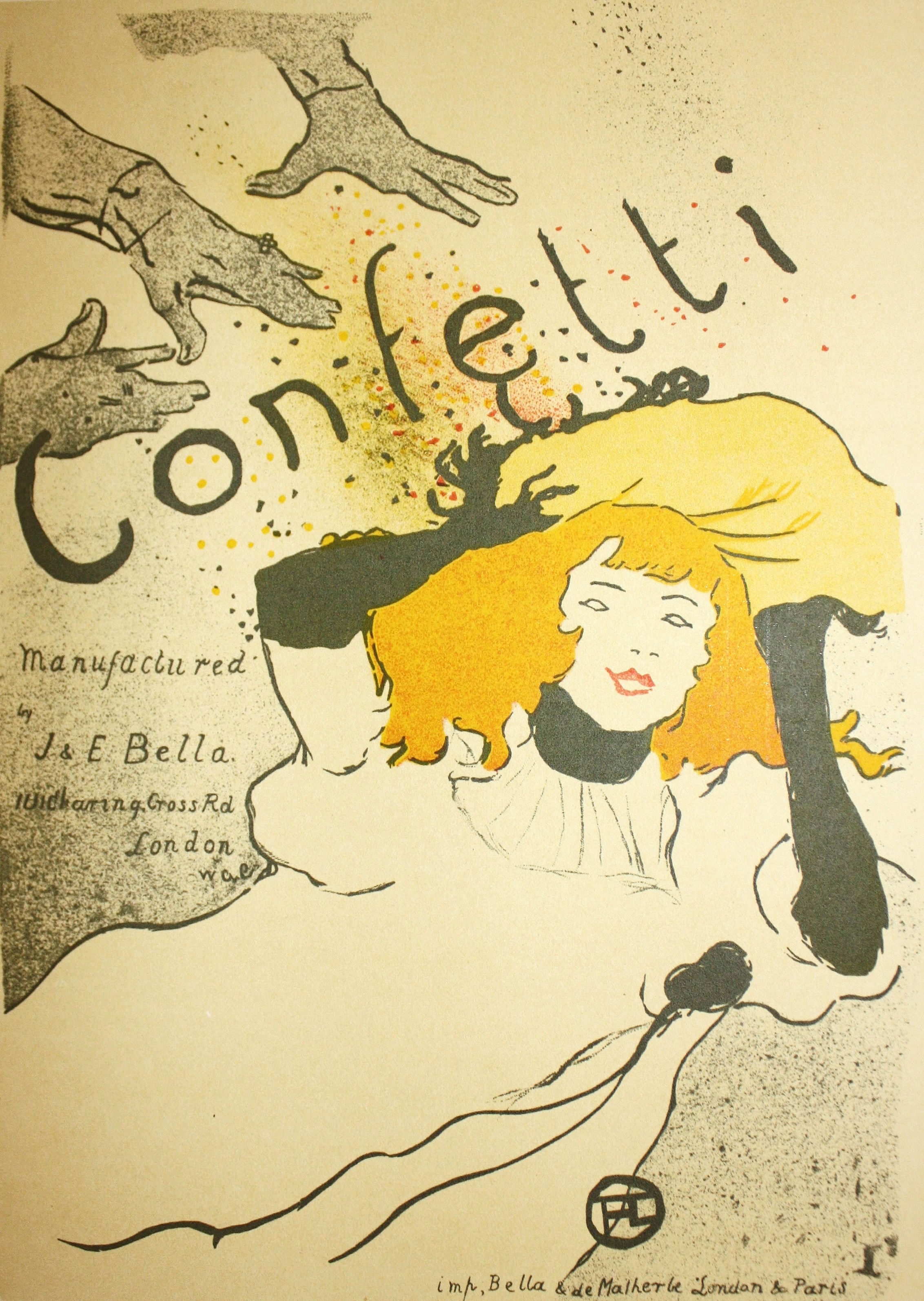 Affiche pour Confetti