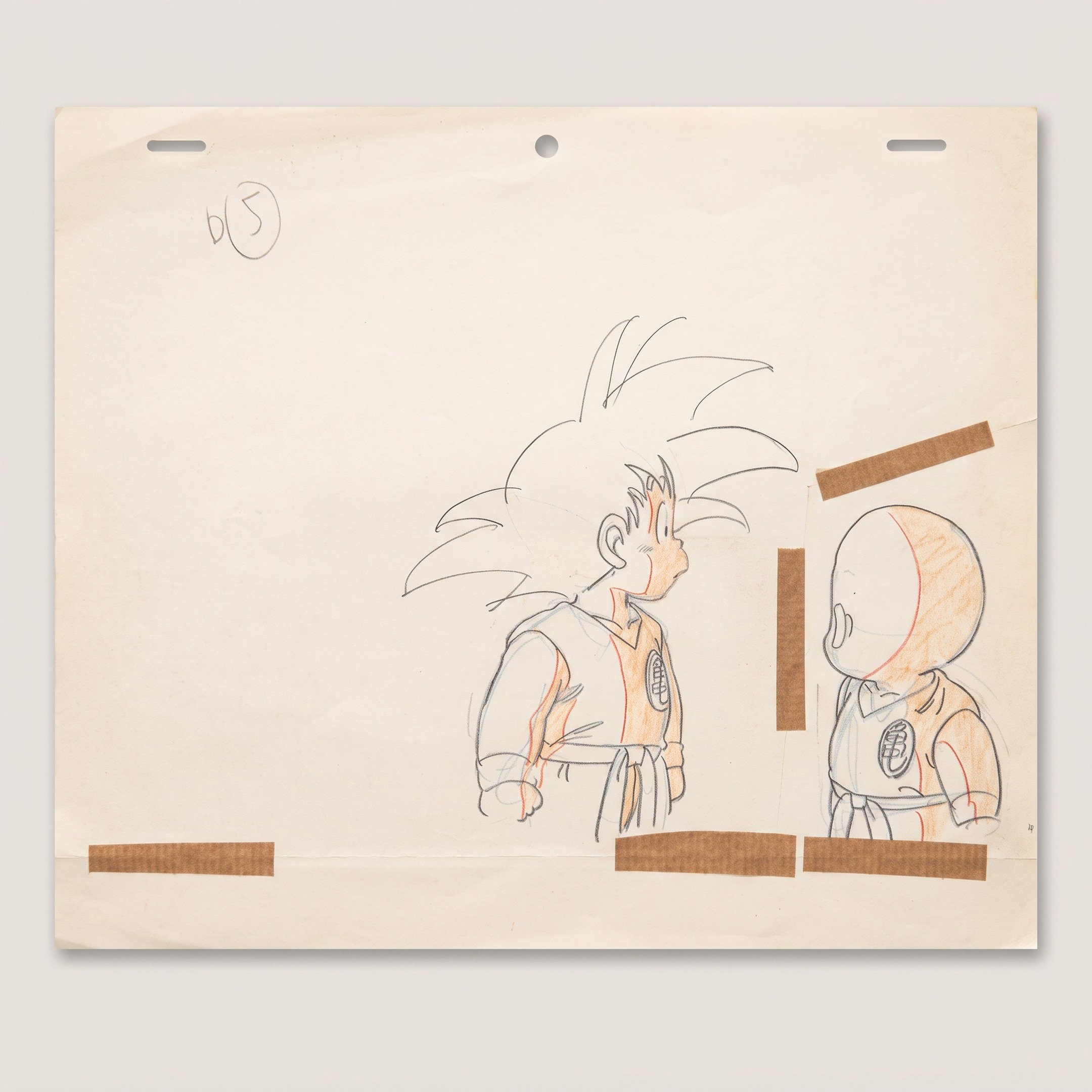 Dragon Ball – Son Goku et Krilin