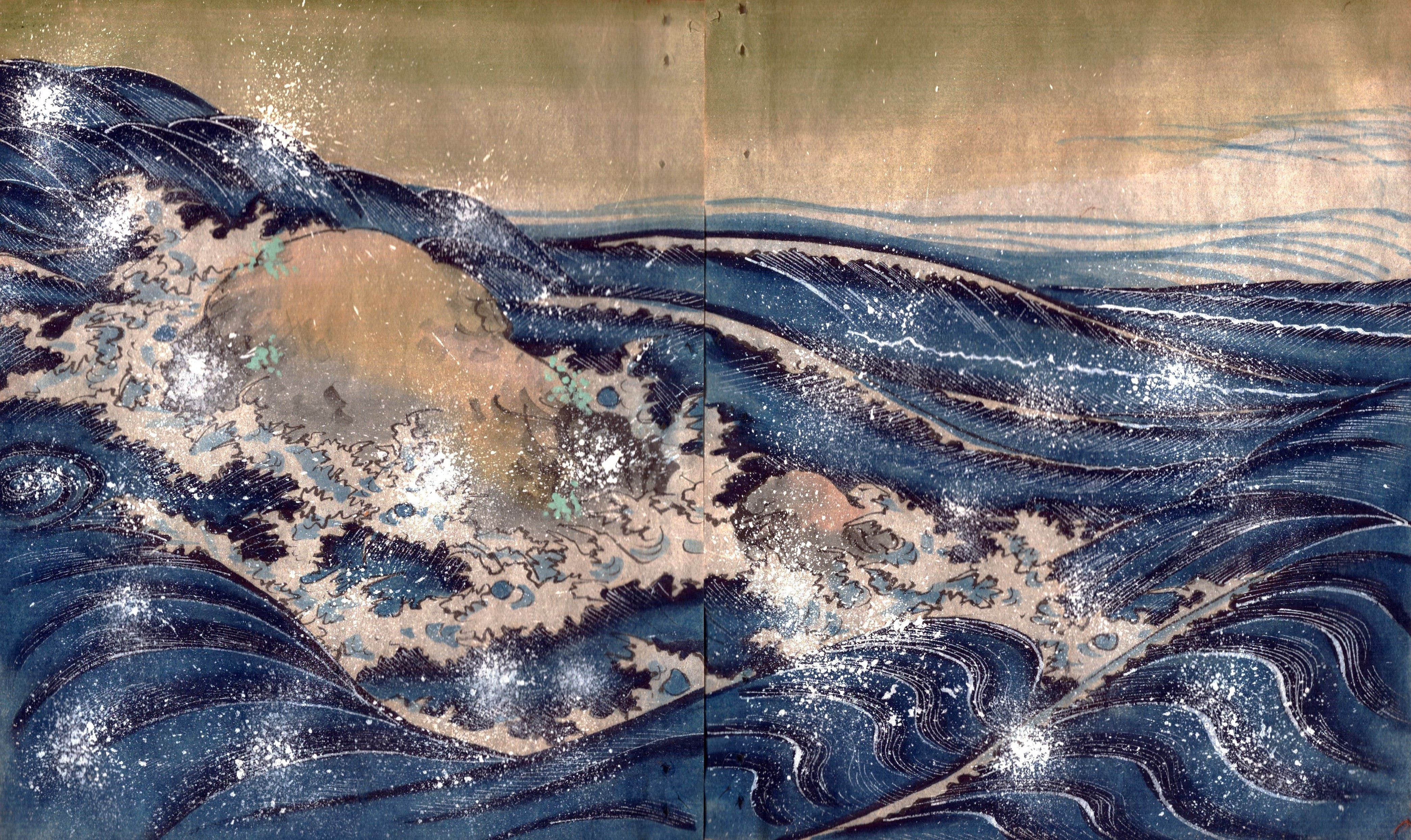 Hishiya Kōzaburō – Paysages et sujets traditionnels (planche 2/13)