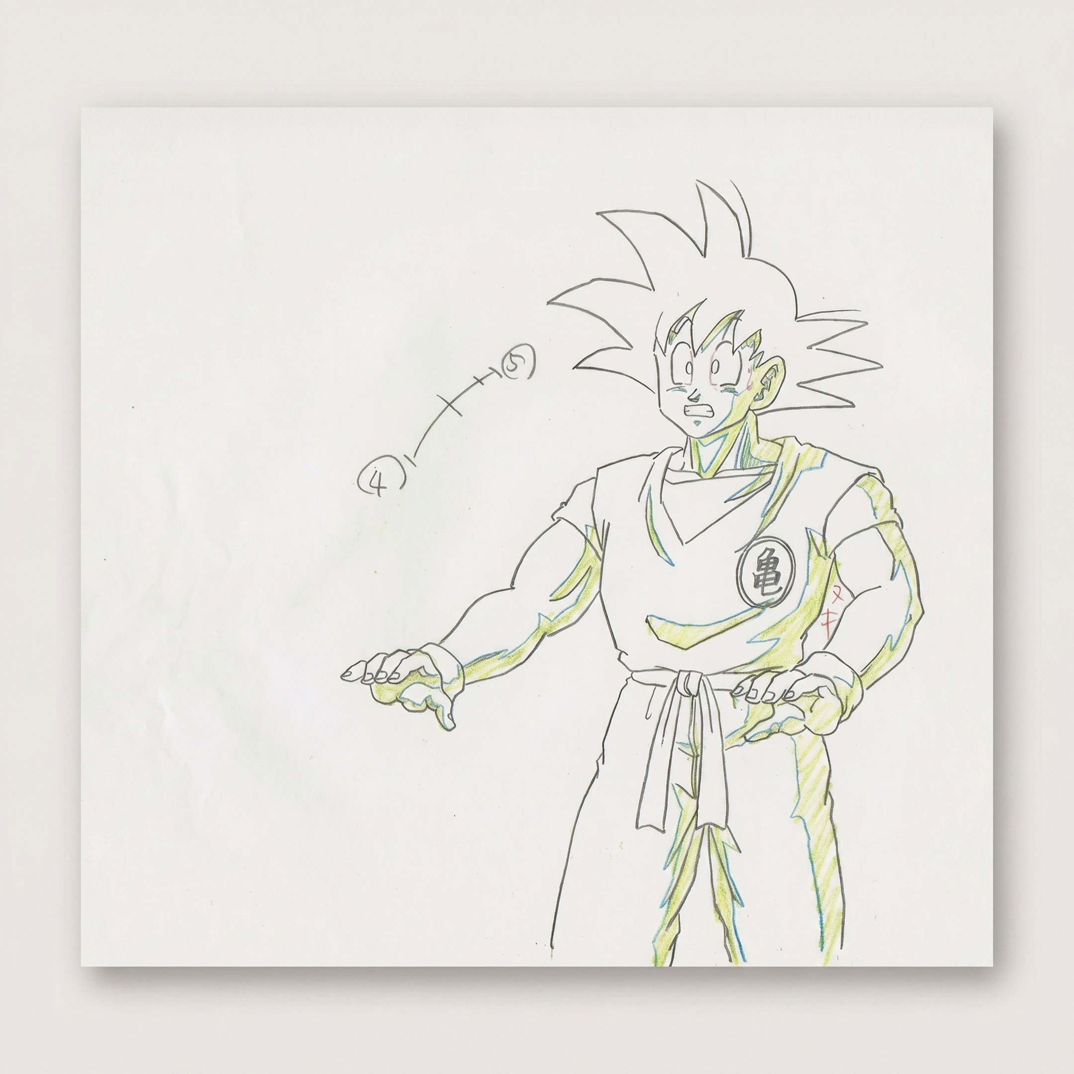 Dragon Ball Z – Son Goku – épisode 247