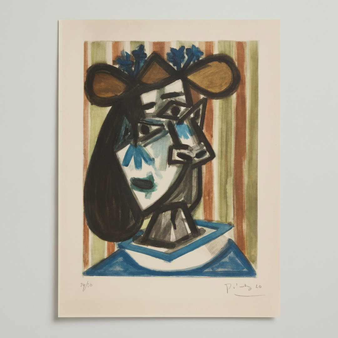 Portrait de femme Dora Maar