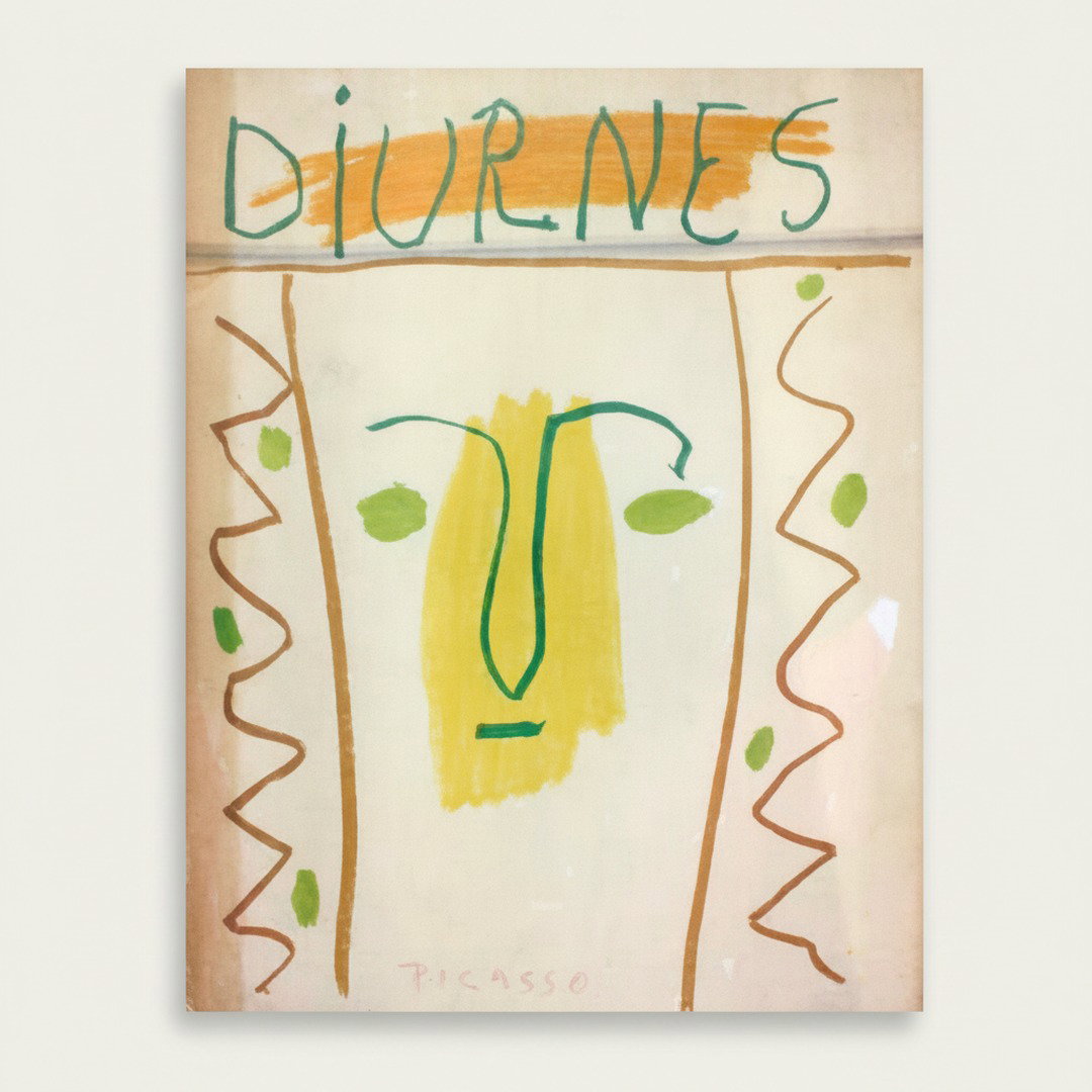Découpages et photographies de l’album Diurnes, réalisé avec André Villers, 1962