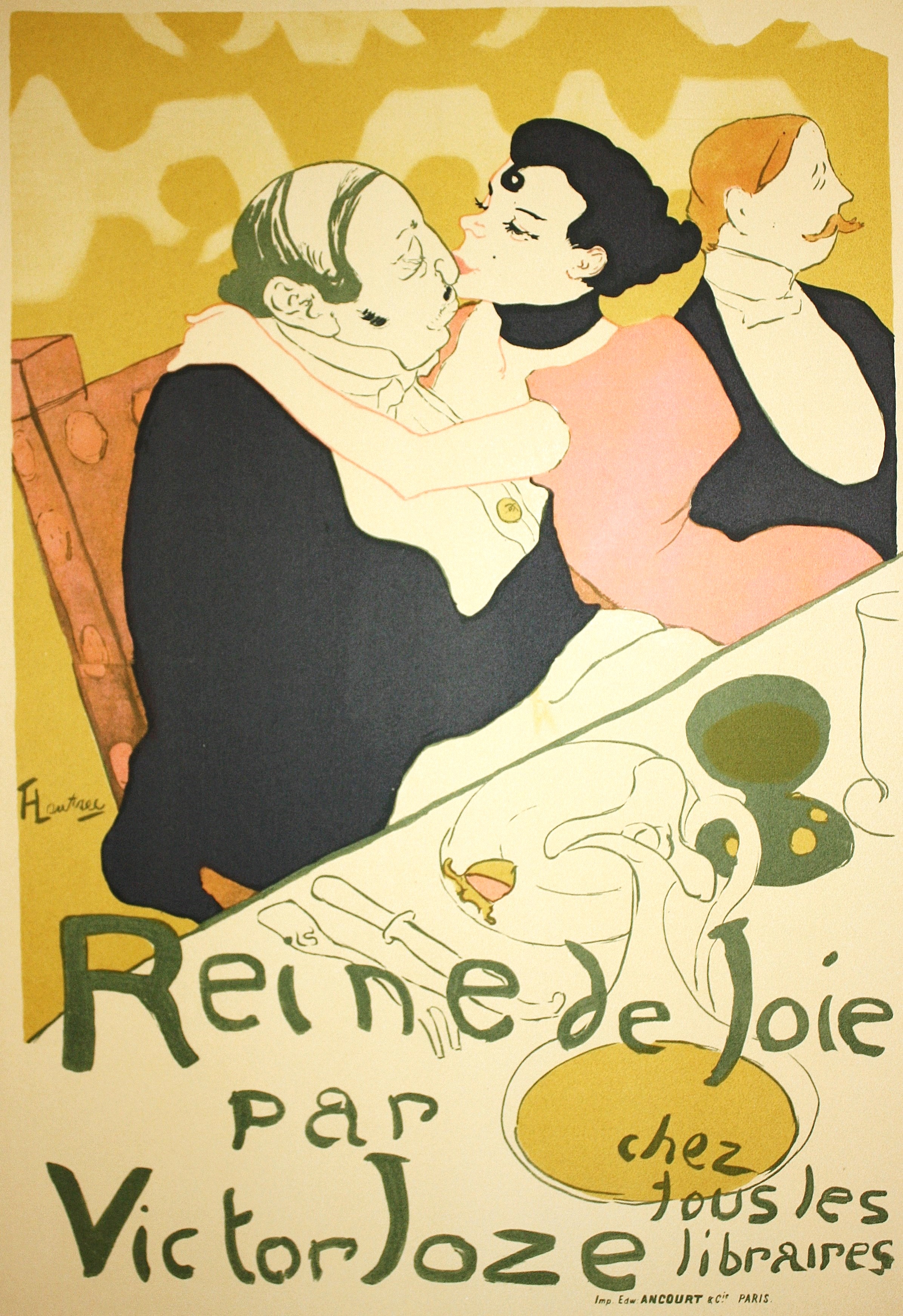 Affiche pour Reine de Joie / de Victor Joze