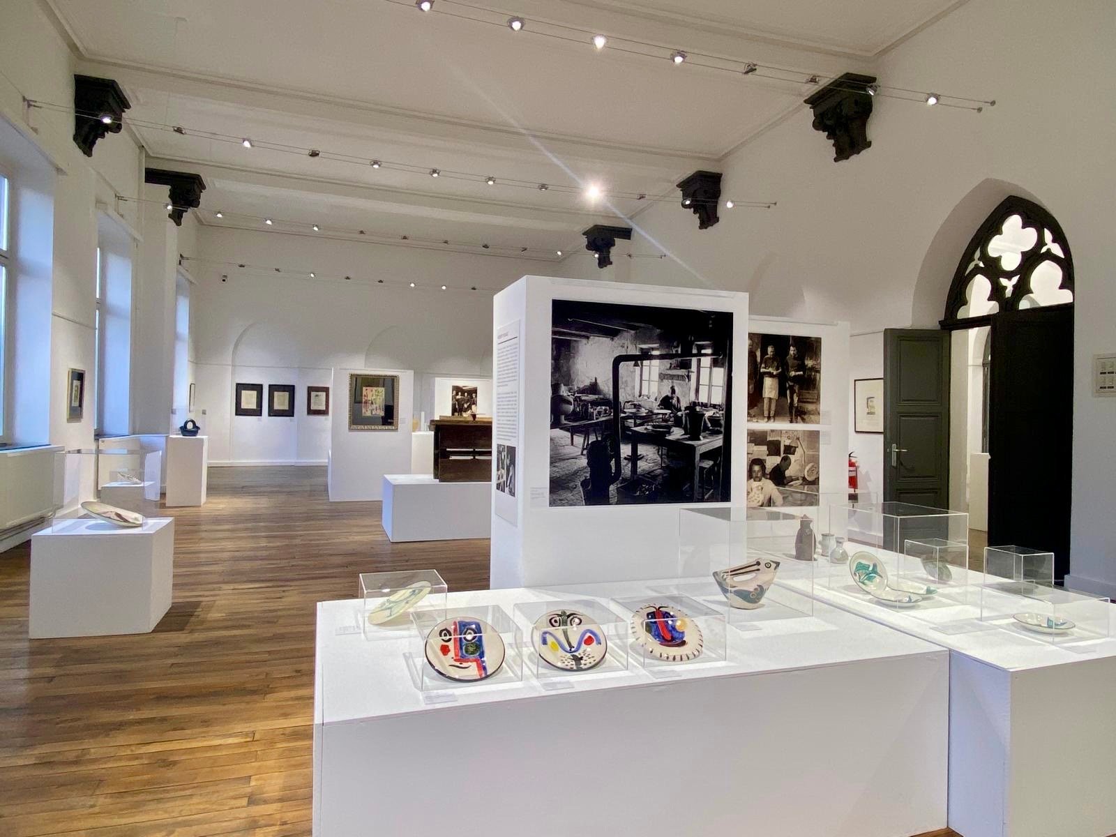 Picasso & Suzanne Ramié - Céramiques. Arlon/Luxembourg