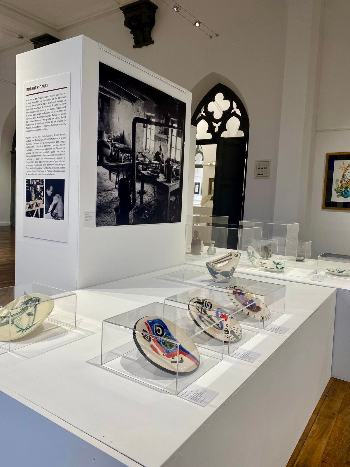 Picasso & Suzanne Ramié - Céramiques. Arlon/Luxembourg