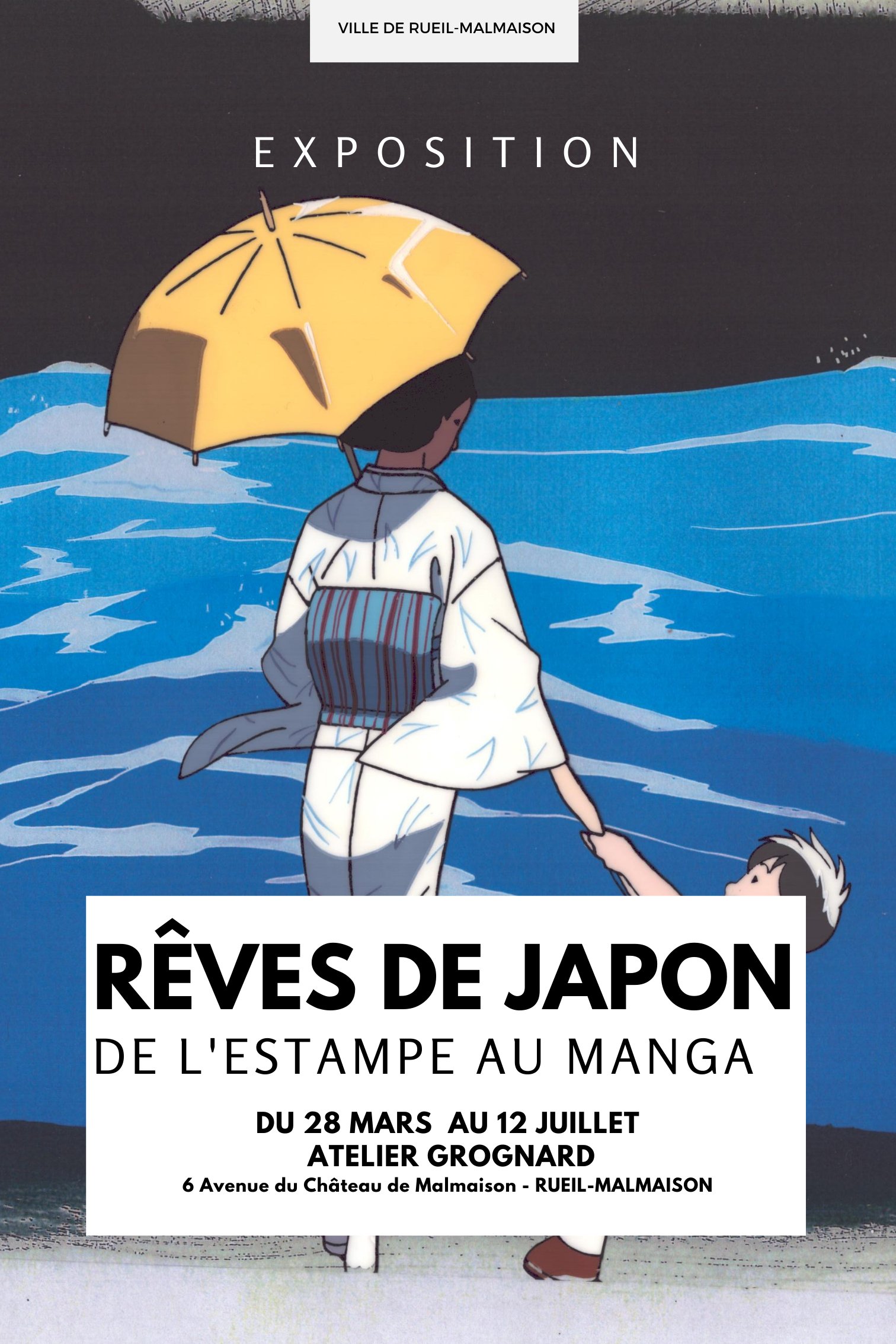 De l'Estampe au Manga. Paris, France