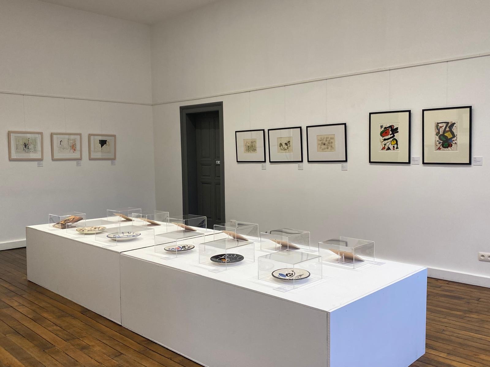 Picasso & Suzanne Ramié - Céramiques. Arlon/Luxembourg