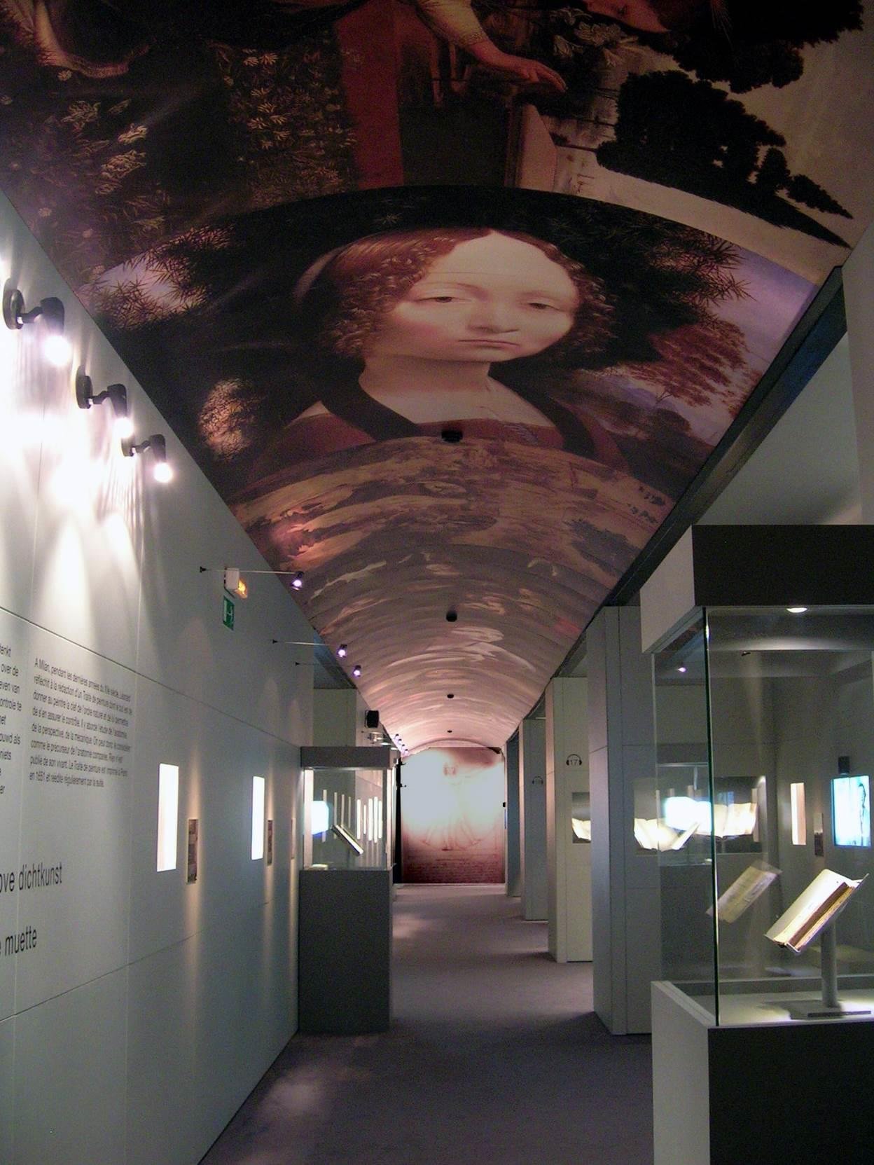 Léonard de Vinci - Les Inventions d'un génie. Turquie, France, Belgique, Italie, Espagne, Luxembourg.