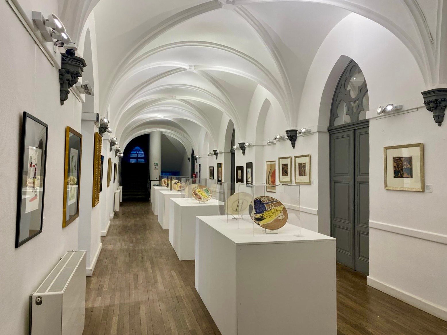 Picasso & Suzanne Ramié - Céramiques. Arlon/Luxembourg