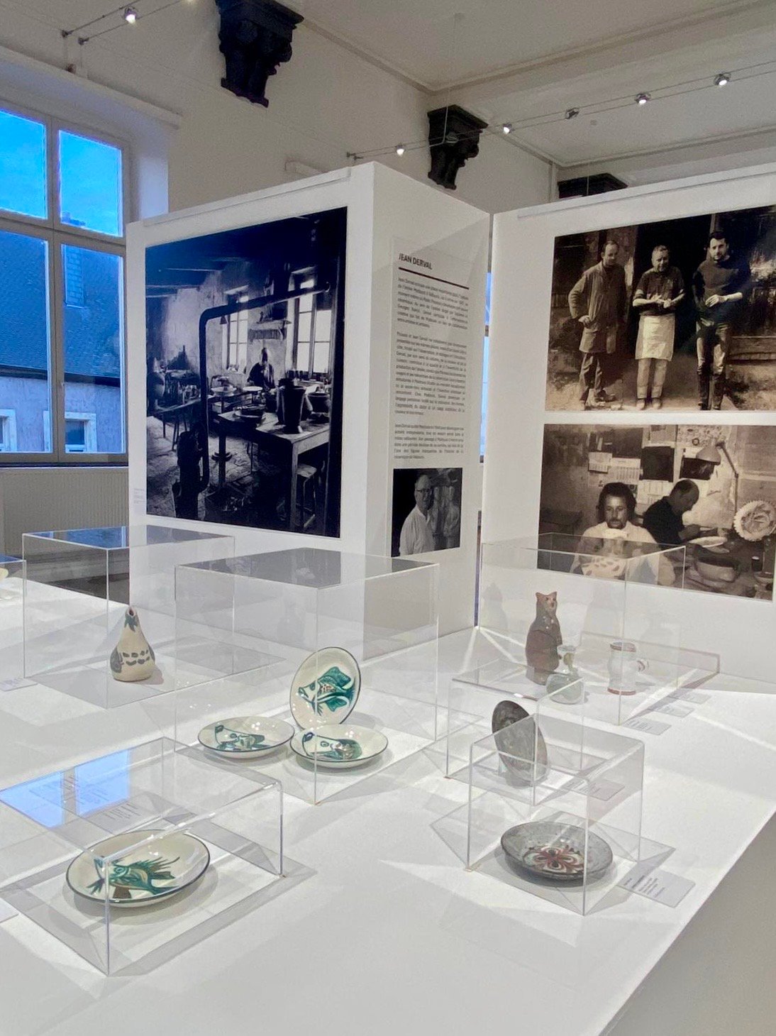 Picasso & Suzanne Ramié - Céramiques. Arlon/Luxembourg