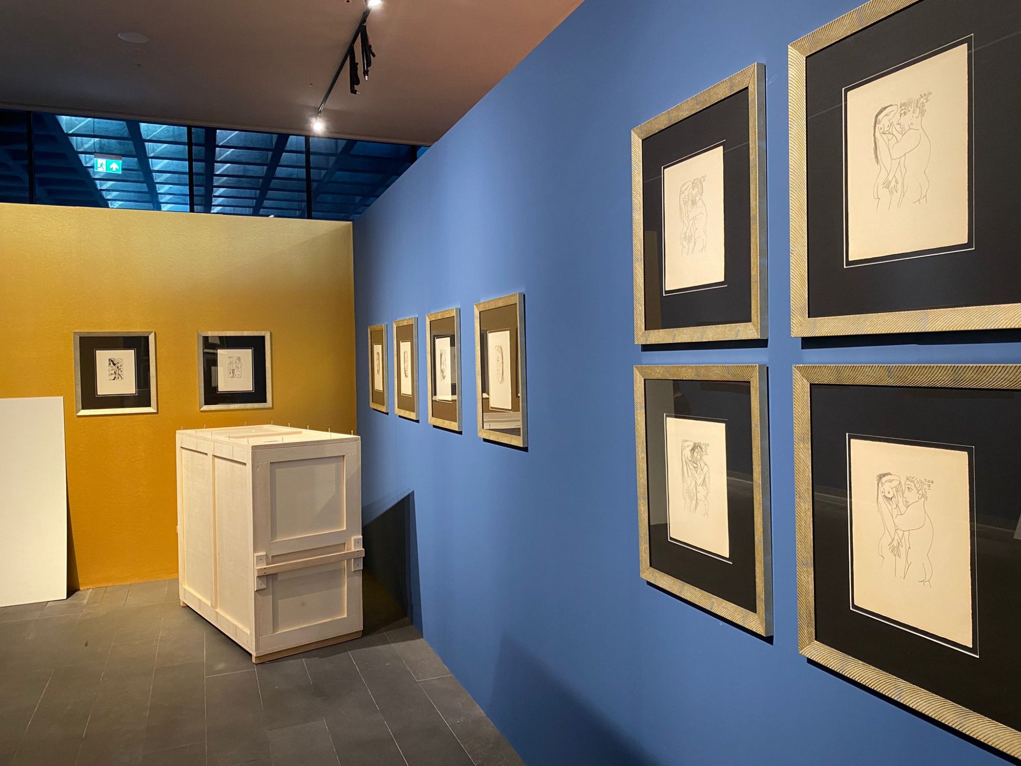 Picasso - Regards Croisés. Istanbul, Turquie