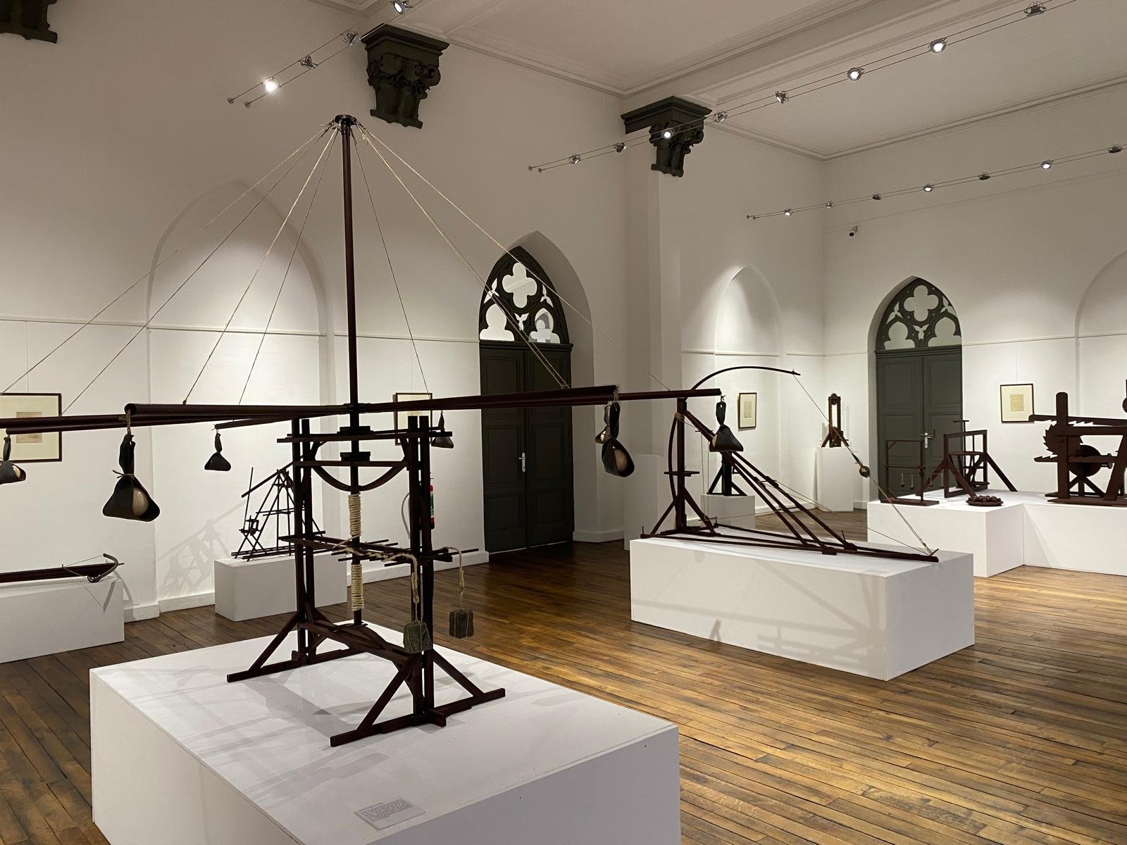 Léonard de Vinci - Les Inventions d'un génie. Turquie, France, Belgique, Italie, Espagne, Luxembourg.