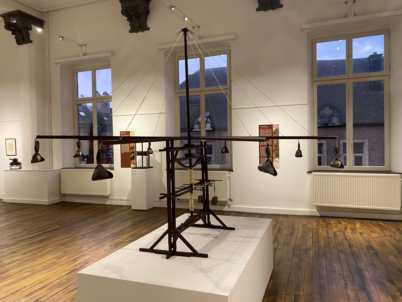 Léonard de Vinci - Les Inventions d'un génie. Turquie, France, Belgique, Italie, Espagne, Luxembourg.