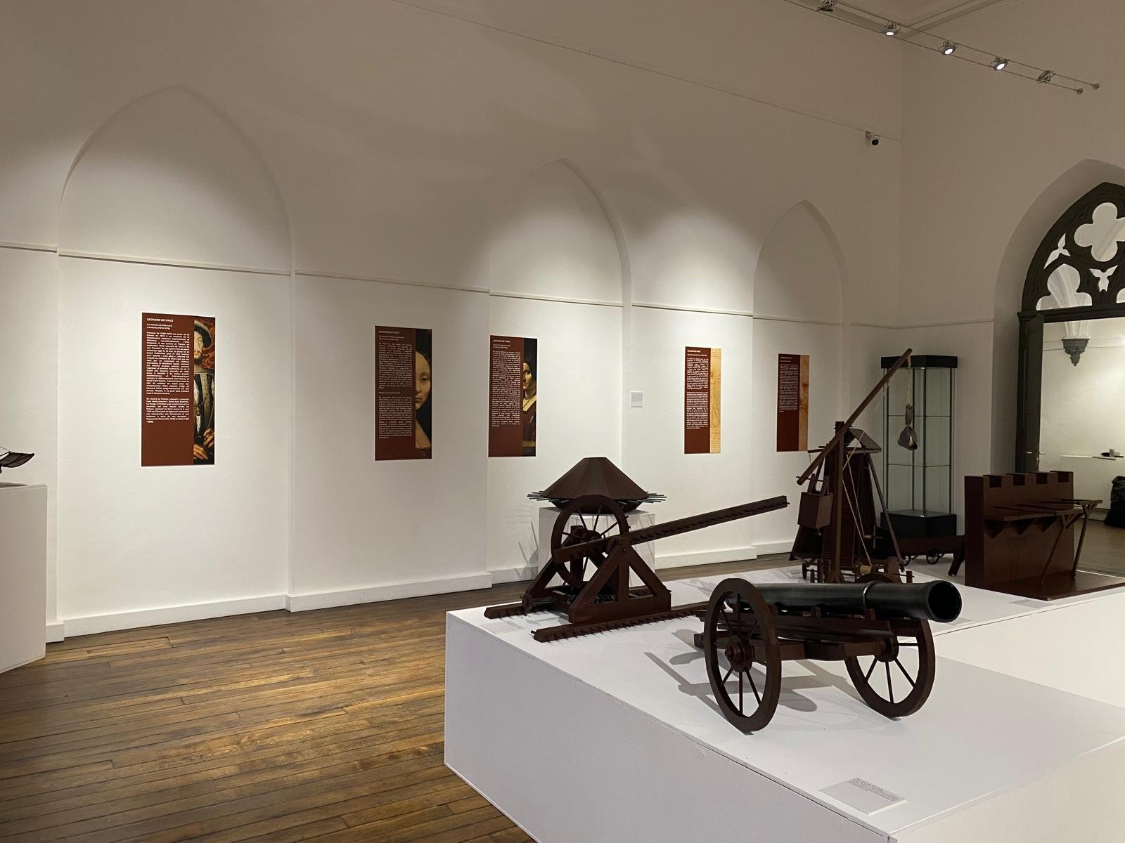 Léonard de Vinci - Les Inventions d'un génie. Turquie, France, Belgique, Italie, Espagne, Luxembourg.