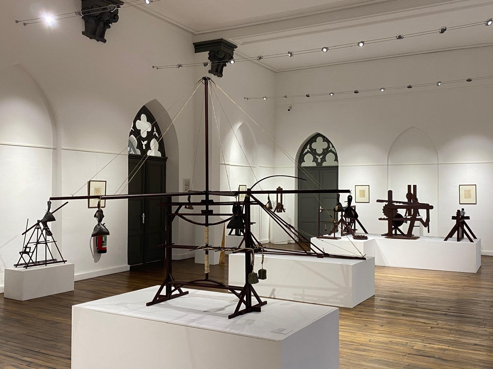 Léonard de Vinci - Les Inventions d'un génie. Turquie, France, Belgique, Italie, Espagne, Luxembourg.