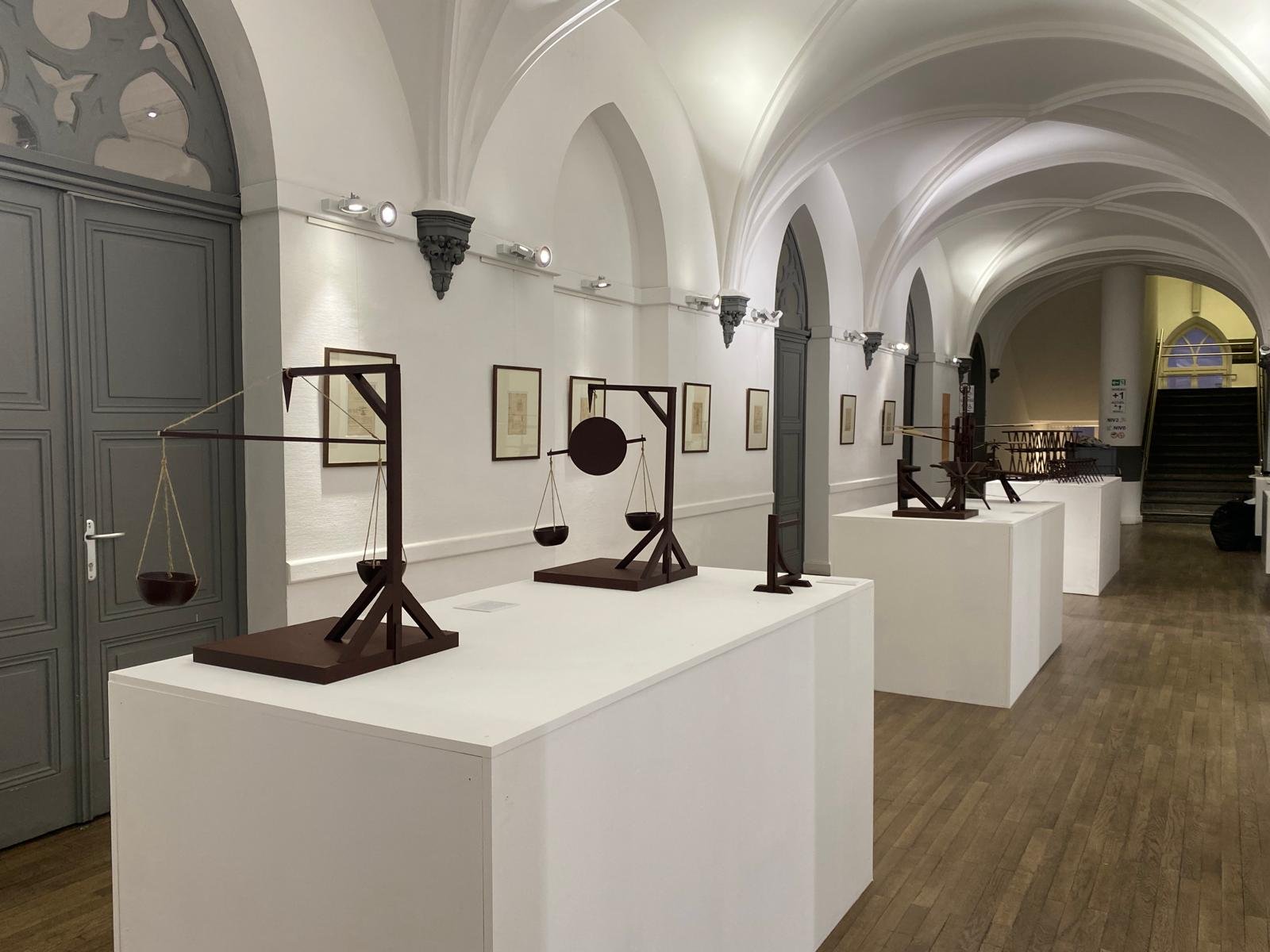 Léonard de Vinci - Les Inventions d'un génie. Turquie, France, Belgique, Italie, Espagne, Luxembourg.