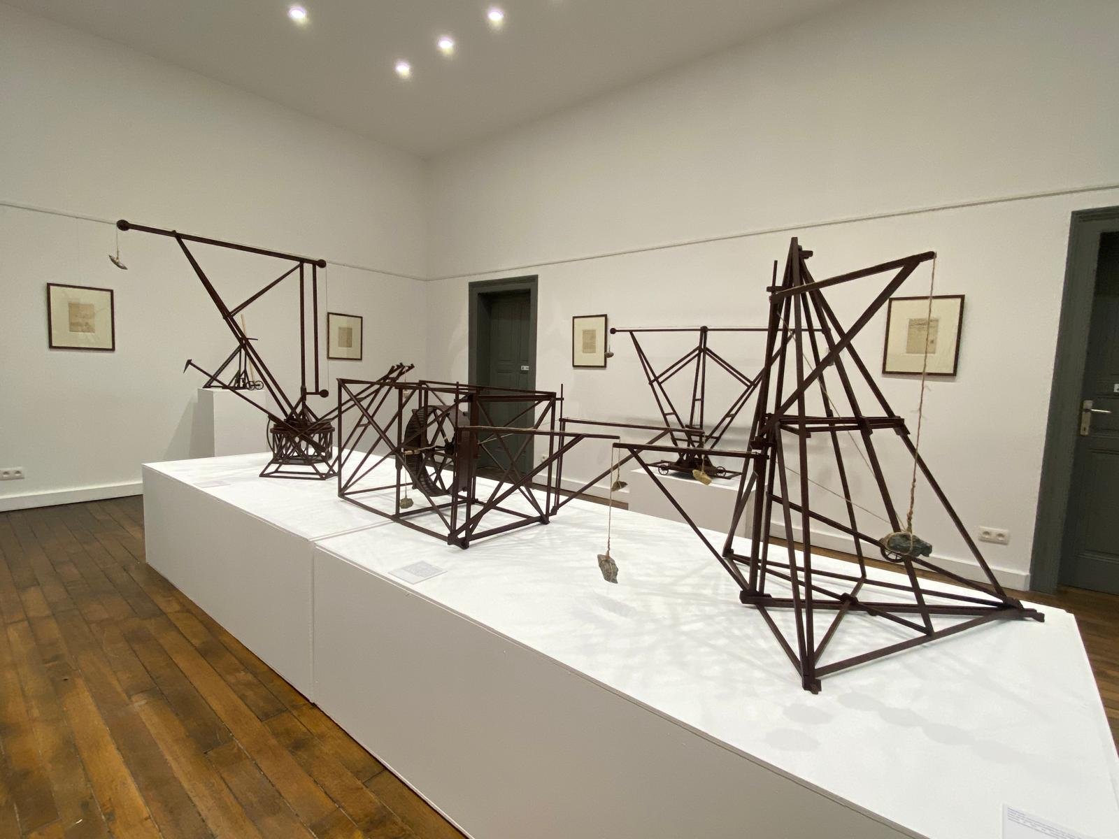 Léonard de Vinci - Les Inventions d'un génie. Turquie, France, Belgique, Italie, Espagne, Luxembourg.