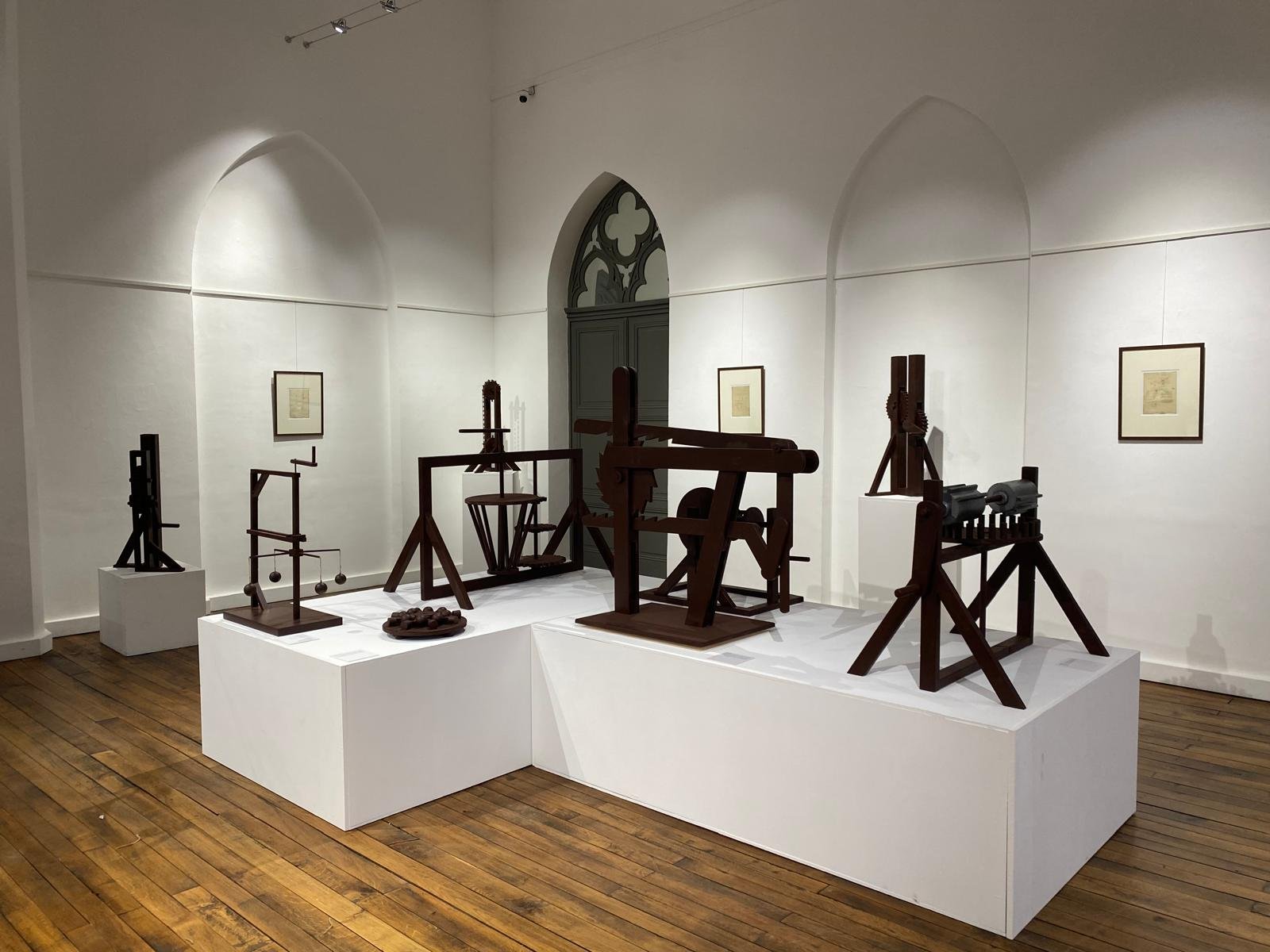 Léonard de Vinci - Les Inventions d'un génie. Turquie, France, Belgique, Italie, Espagne, Luxembourg.