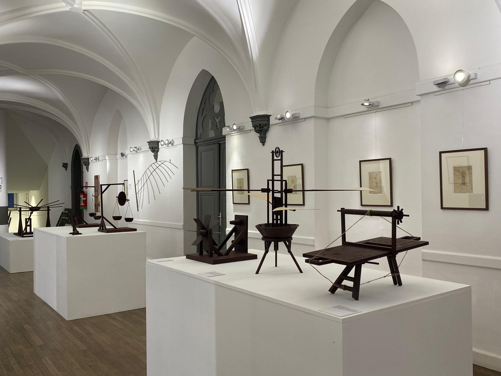 Léonard de Vinci - Les Inventions d'un génie. Turquie, France, Belgique, Italie, Espagne, Luxembourg.