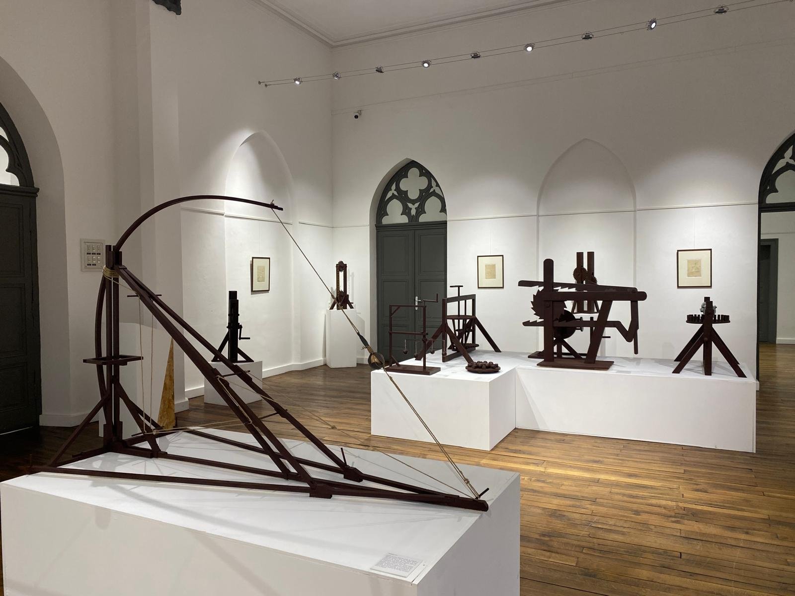 Léonard de Vinci - Les Inventions d'un génie. Turquie, France, Belgique, Italie, Espagne, Luxembourg.